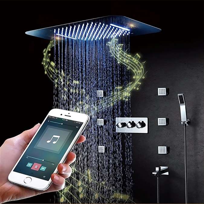 Iphone Bluetooth Shower System