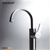 Bravat Chrome Finish Single Handle Three Function Spray Head Sparkling Water Faucet