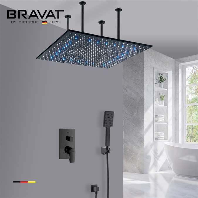 Bravat Luxury Rainfall Shower Head