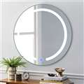 BathSelect Amazing Rounded LED 20" Multi Feature With Touch Control-Vanity Mirror