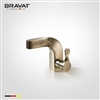 Bravat Deck Mount Single Hole Gold Finish Faucet