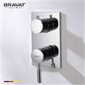 Bravat Solid Brass Wall Mount Shower Mixer