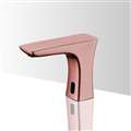 For Luxury Suite Palmero Commercial Automatic Electronic Sensor Faucet In Rose Gold Finish