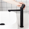 Bristol Contemporary Single Handle Deck Mount Bathroom Hot and Cold Sink Faucet in Black, Brushed Gold, Grey Finish