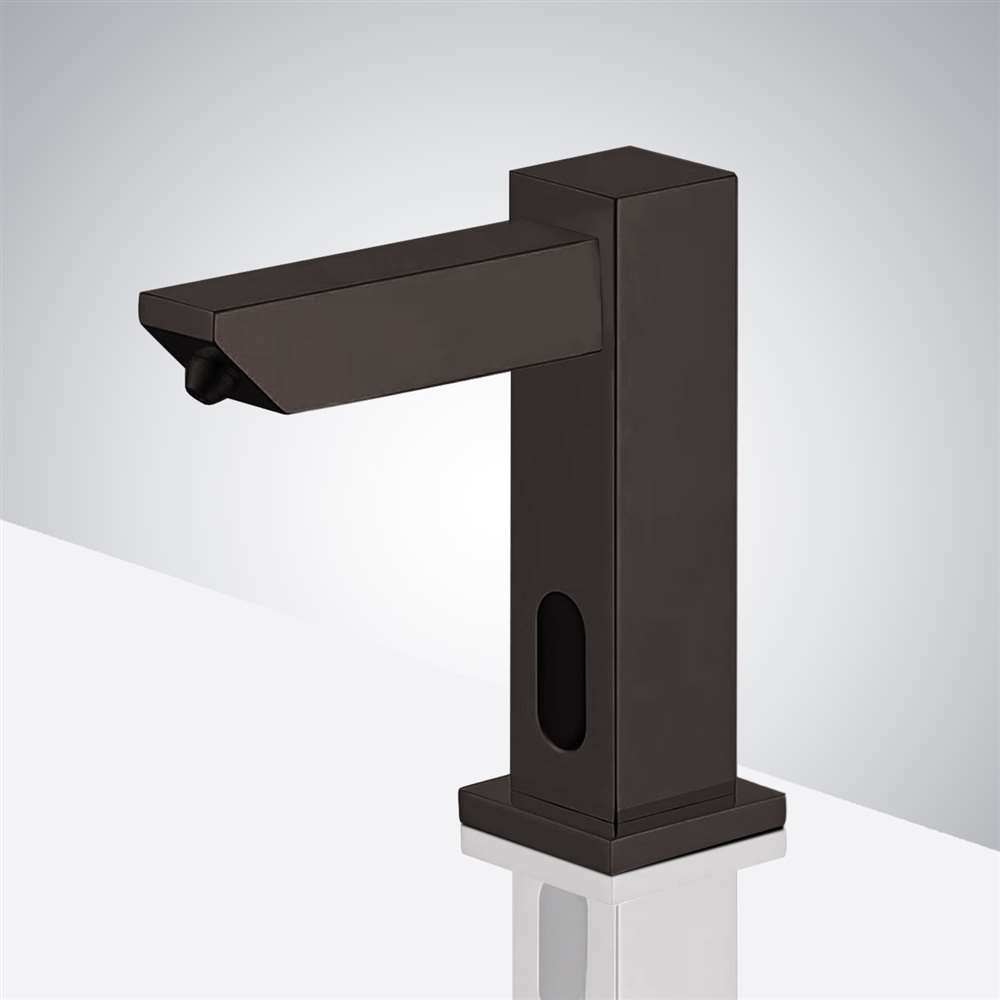 Oil rubbed bronze on sale automatic soap dispenser