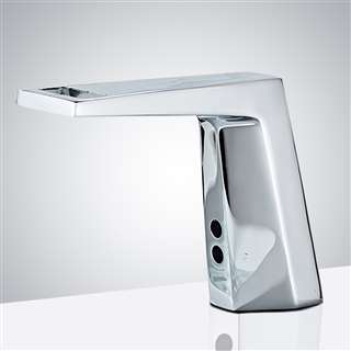 Melun Chrome Finish Commercial Automatic Sensor Faucet