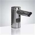 Lima Chrome Deck Mounted Foam Soap Dispenser