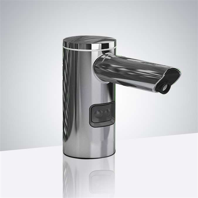 Lima Chrome Deck Mounted Foam Soap Dispenser