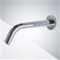 Reno Chrome Finish Wall Mount Automatic Commercial Sensor Faucet