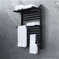 BathSelect Double Layer Electric Towel Warmer With Intelligent Temperature Control In Dark Oil Rubbed Bronze Finish