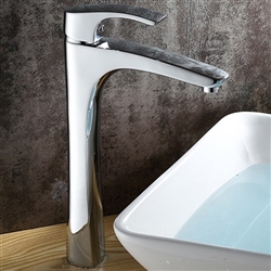 Cagliari Single Handle Deck Mount Bathroom Sink Faucet