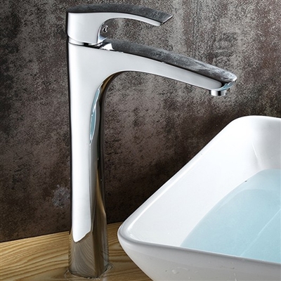 Cagliari Single Handle Deck Mount Bathroom Sink Faucet