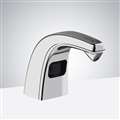 Valence Deck Mount Chrome Automatic Automatic Hands Free Commercial Soap Dispenser