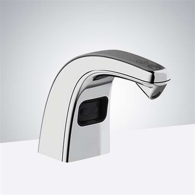 Valence Deck Mount Chrome Automatic Automatic Hands Free Commercial Soap Dispenser