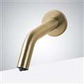 Buy Marsala Commercial Gold Wall Mount Automatic Foam Soap Dispenser