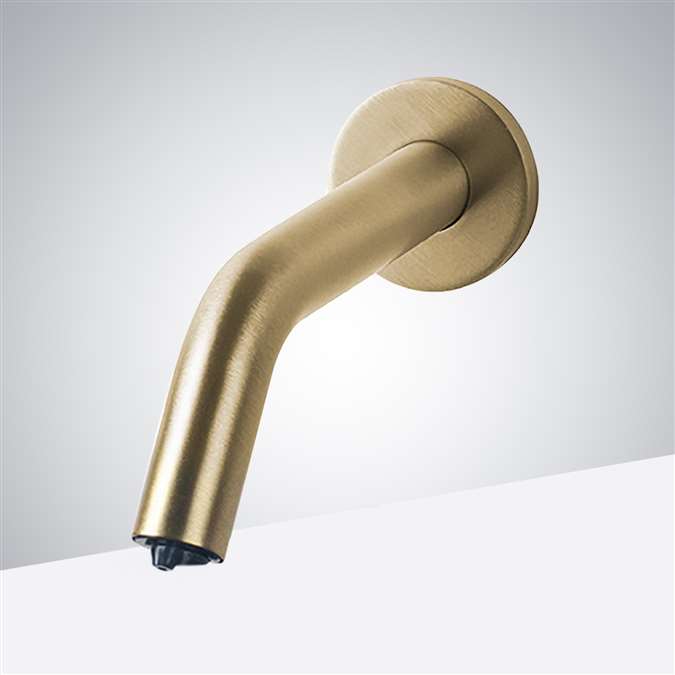 Buy Marsala Commercial Gold Wall Mount Automatic Foam Soap Dispenser