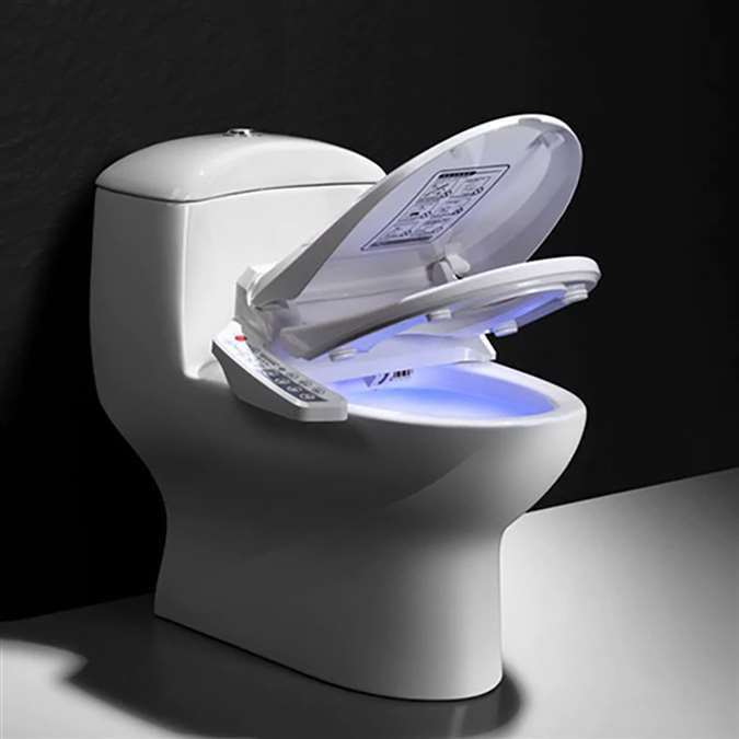 Discover Our BathSelect Intelligent Toilet Seat In Pure White Finish ...