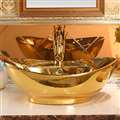 Shop Vintage Gold Sink