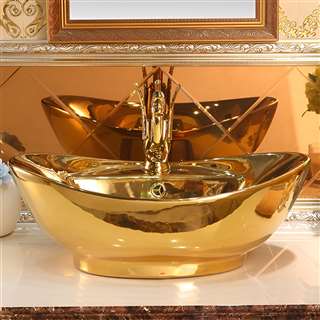 Shop Vintage Gold Sink