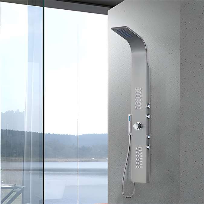 luxury shower panels