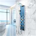 Milrose stainless steel shower panels