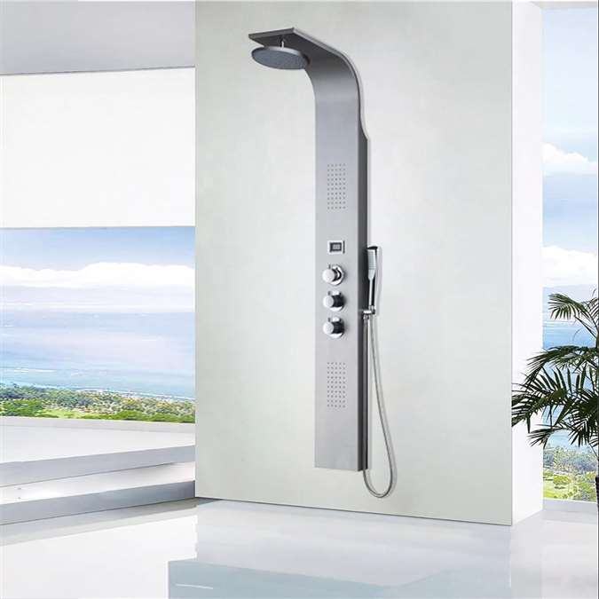 Thermostatic Shower Panels