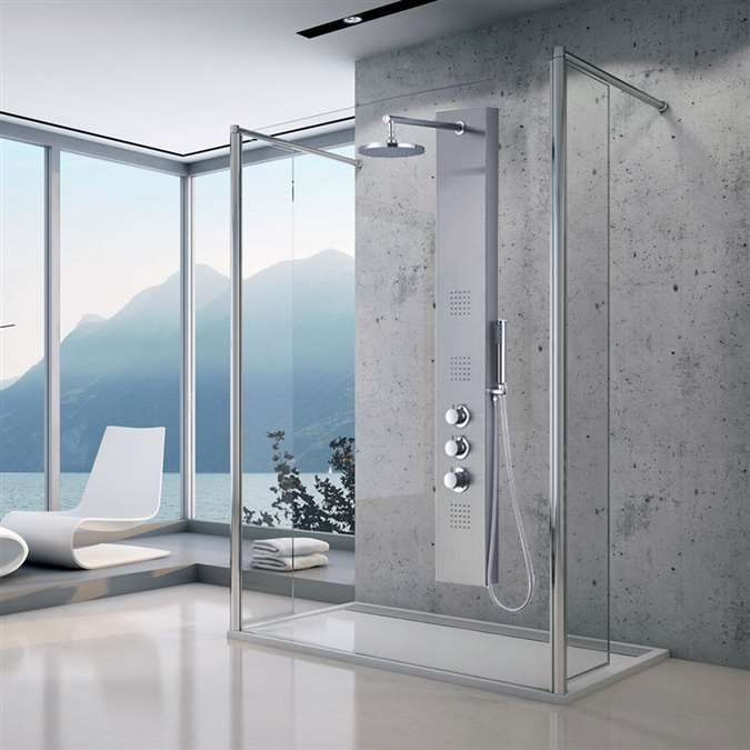 luxury shower panels