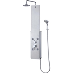 luxury shower panels