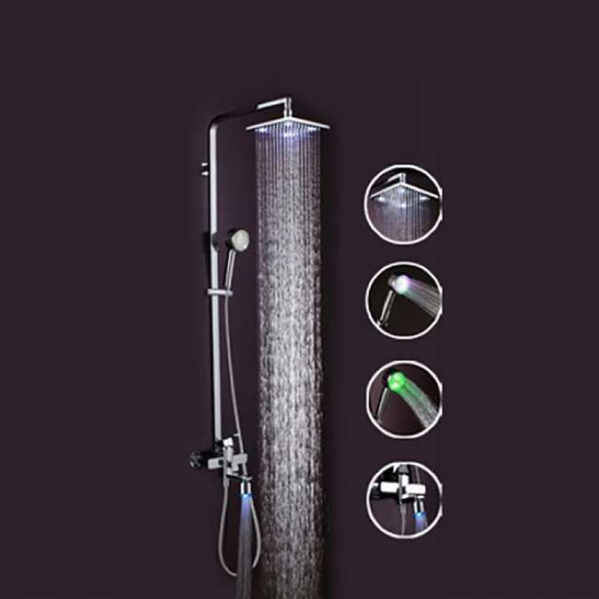 LED Showers