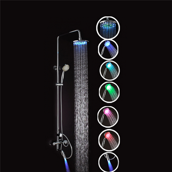 Willard Hotel LED Shower Set (LED6016)