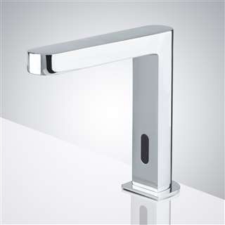 BathSelect Superb L-Body Automatic Motion Sensor Faucet in Chrome