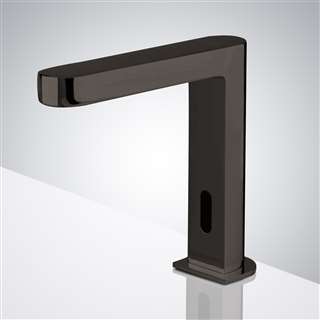 BathSelect Oil Rubbed Bronze Superb L-Body Automatic Motion Sensor Faucet