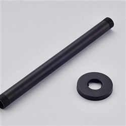 Montana Ceiling Mount Shower Arm in Oil Rubbed Bronze Finish