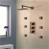 Reno Oil Rubbed Bronze Finish Shower System