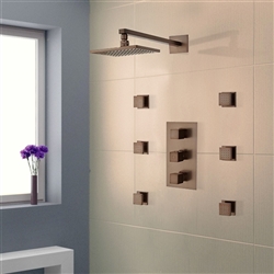 Reno Oil Rubbed Bronze Finish Shower System