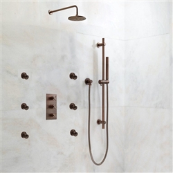 Lunen Bath Shower System