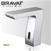 Hospitality Bravat Trio Commercial Automatic Motion Sensor Faucets in Chrome