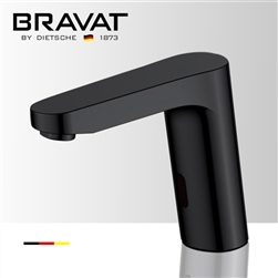 Hospitality Bravat Dark Oil Rubbed Bronze Commercial Automatic Motion Sensor Faucets