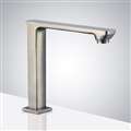 hands free bathroom sink faucets sensor faucets for lavatory