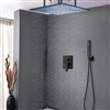 Oil Rubbed Bronze shower head multi color led