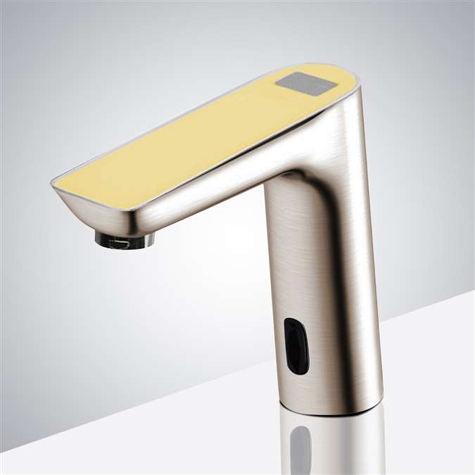 Commercial Building Touchless Faucet