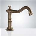 Contemporary Hospitality touchless bathroom faucets Antique Sensor Faucet Brass