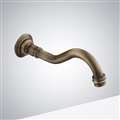 Contemporary Hospitality touchless bathroom faucets Antique Sensor Faucet Brass