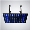 BathSelect shower head multicolor led