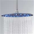 shower head with multicolor led