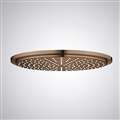 For Luxury Suite BathSelect 12" Light Oil Rubbed Bronze Round Color Changing LED Rain Shower Head