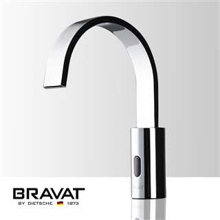 Bathroom sensor motion faucets Bravat