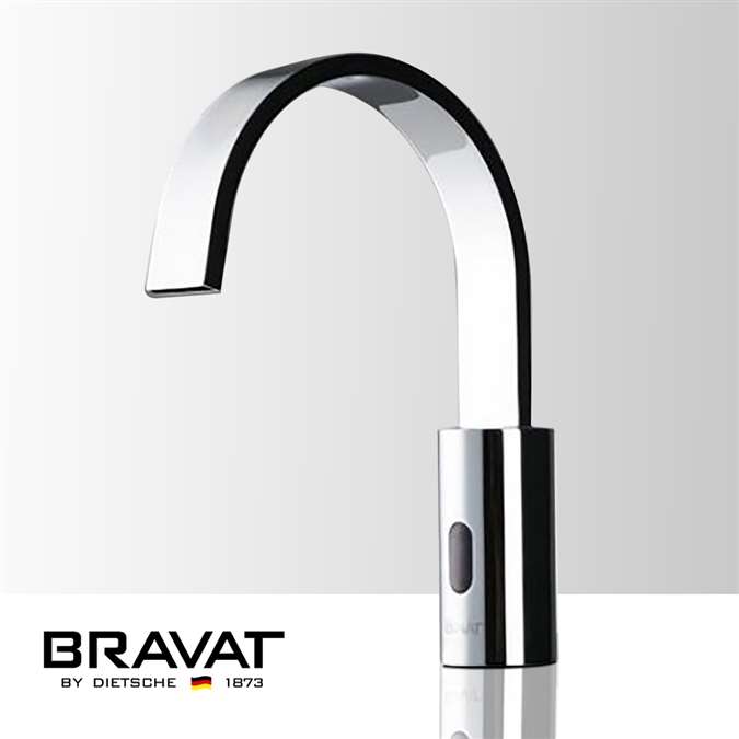 Electronic Faucet For High Traffic Use