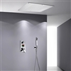 BathSelect  Digital Led Waterfall Shower Set