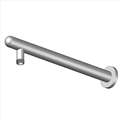 Maine 15-Inch Wall Mount Round Shower Arm with 1/2-Inch NPT Thread